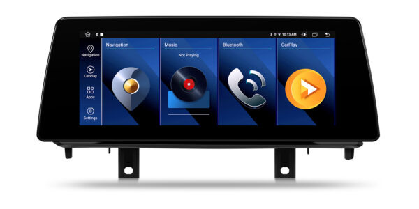 BMW | X5/X6 | Android OS & OEM System | Octa Core | 64GB ROM | Volllaminierter Bildschirm | QTB10X5NB