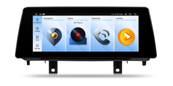 BMW | X5/X6 | Android OS & OEM System | Octa Core | 64GB ROM | Volllaminierter Bildschirm | QTB10X5NB