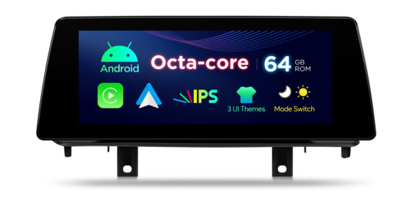 BMW | X5/X6 | Android OS & OEM System | Octa Core | 64GB ROM | Volllaminierter Bildschirm | QTB10X5NB