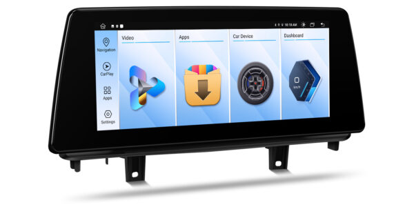 BMW | X5/X6 | Android OS & OEM System | Octa Core | 64GB ROM | Volllaminierter Bildschirm | QTB10X5NB