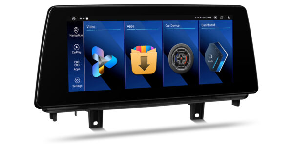 BMW | X5/X6 | Android OS & OEM System | Octa Core | 64GB ROM | Volllaminierter Bildschirm | QTB10X5NB