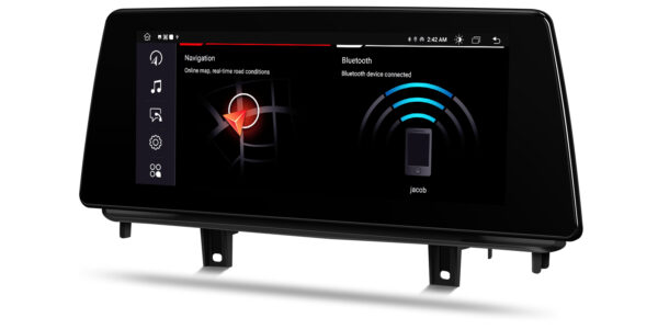 BMW | X5/X6 | Android OS & OEM System | Octa Core | 64GB ROM | Volllaminierter Bildschirm | QTB10X5NB